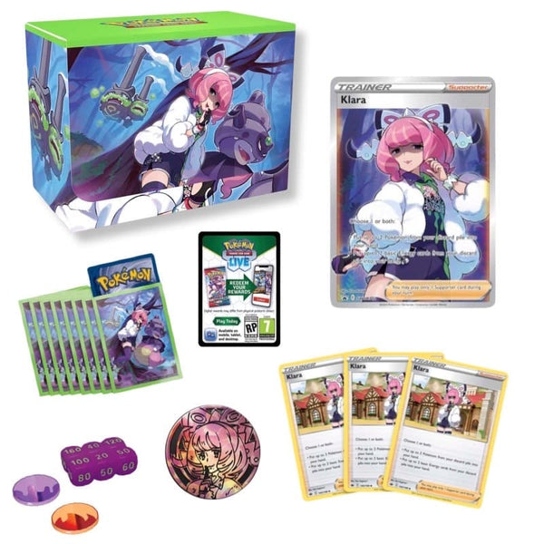 Klara Premium Tournament Collection | POKÉMON | Inglés