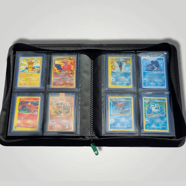 Album 4 Bolsillos Premium Toploader | GEMLOADER | 112 bolsillos