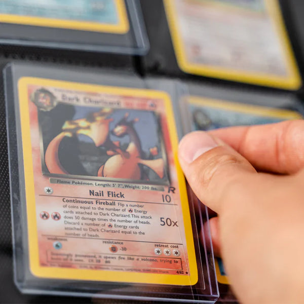 Album 4 Bolsillos Premium Toploader | GEMLOADER | 112 bolsillos