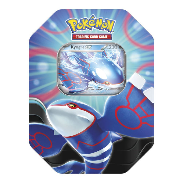 Kyogre Spring ex Tin 2025
