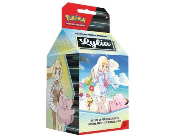 Lylia Torneo Premium Collection | POKÉMON | Español