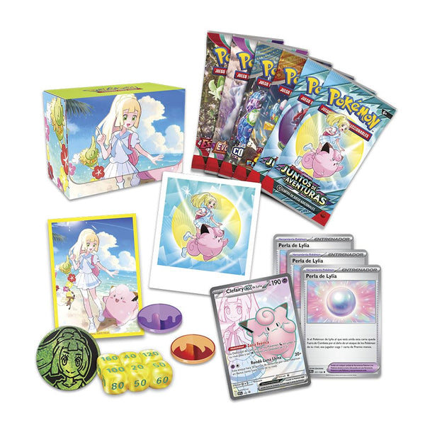 Lylia Torneo Premium Collection | POKÉMON | Español