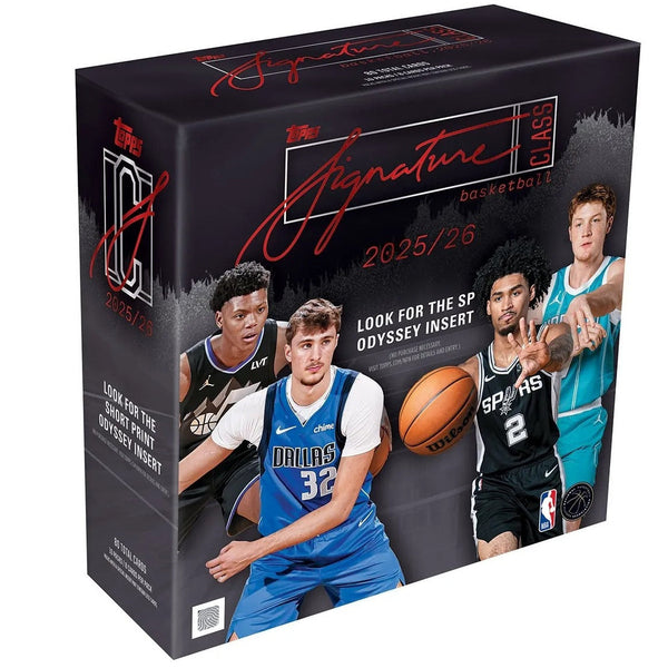 Mega Box NBA Signatures 25/26 - Topps Europe