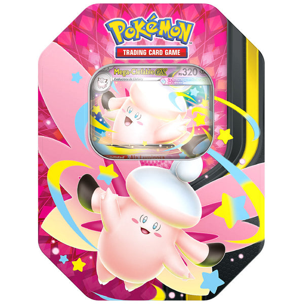 Mega Clefable 2026 Tin | 4 Sobres | POKÉMON | Español