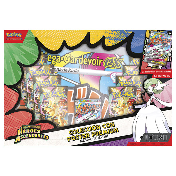 Mega Gardevoir Premium Poster Collection Heroes Ascendentes | POKÉMON