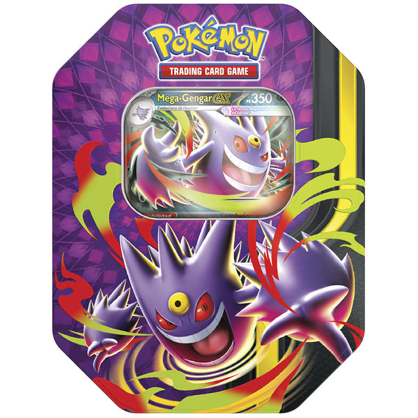 Mega Gengar 2026 Tin | 4 Sobres | POKÉMON | Español