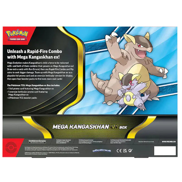 Mega Kangaskhan Ex Box | POKÉMON | Español