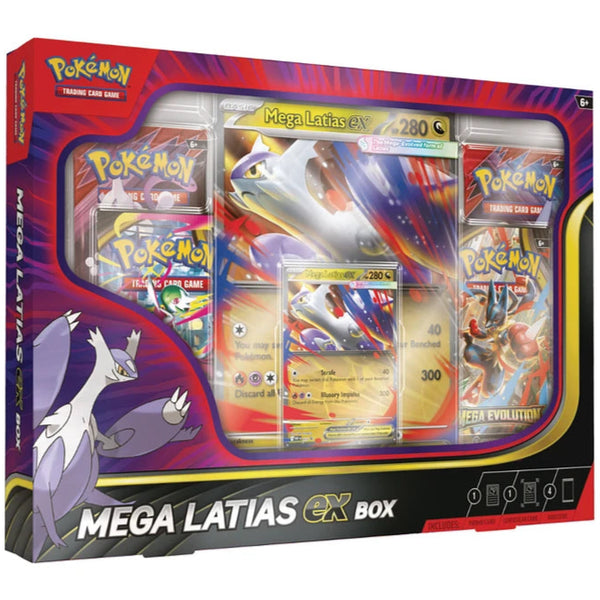 Mega Latias Ex Box | POKÉMON | Español