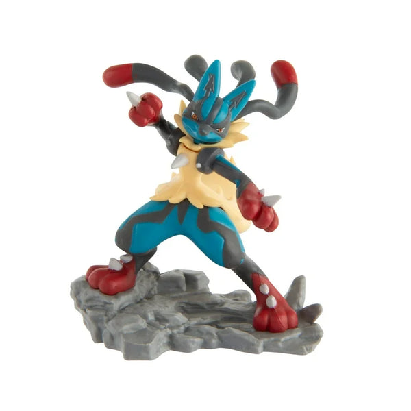 Mega Lucario EX Figure Collection | POKÉMON | Español