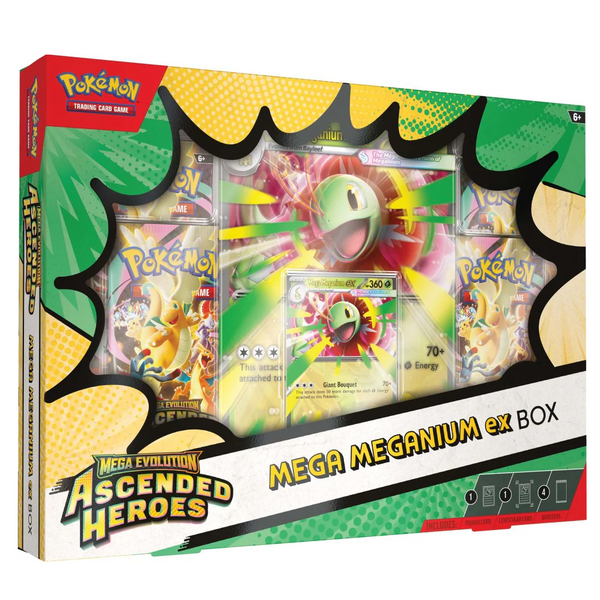 Mega Meganium ex Box | POKÉMON | Inglés