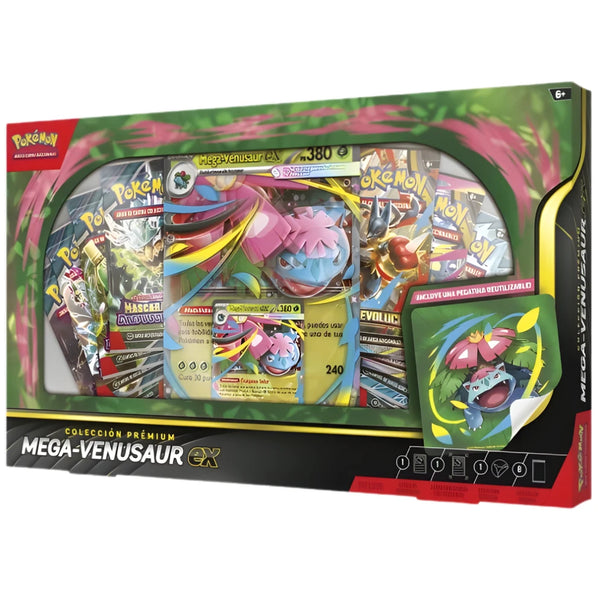 Mega Venusaur EX Premium Collection | POKÉMON | Español