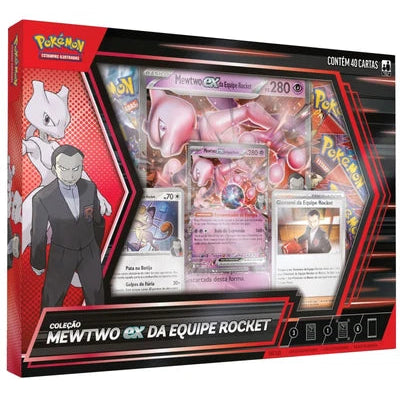 Mewtwo EX del Team Rocket Box | POKÉMON | Español