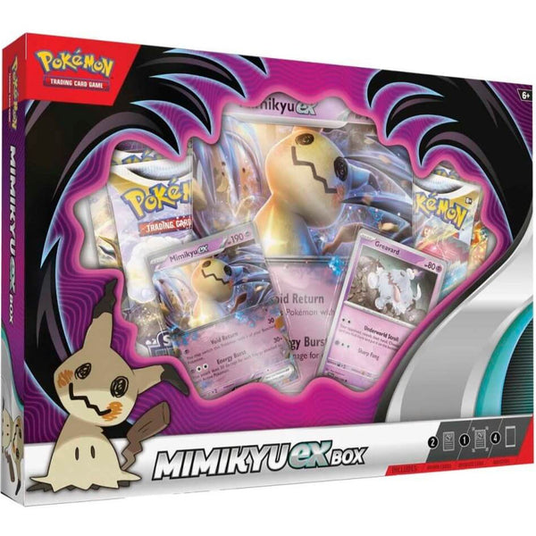Mimikyu EX Box | POKÉMON | Inglés