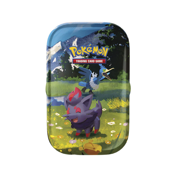 Mini Lata Zorua Heroes Ascendentes | POKeMON | Español