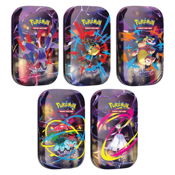 Display Mini Tin Mega Evolution | POKÉMON | Español