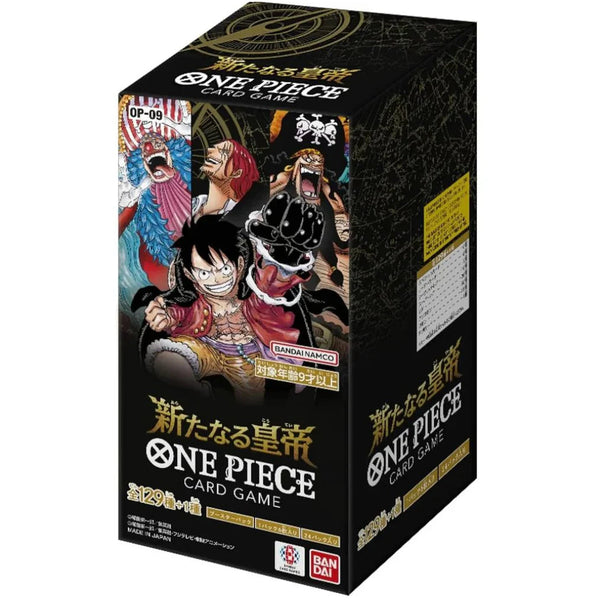 OP-09 Booster Box | ONE PIECE | Emperors in the New World | Japonés