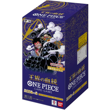 OP-10 Booster Box | ONE PIECE | Royal Blood | Japonés