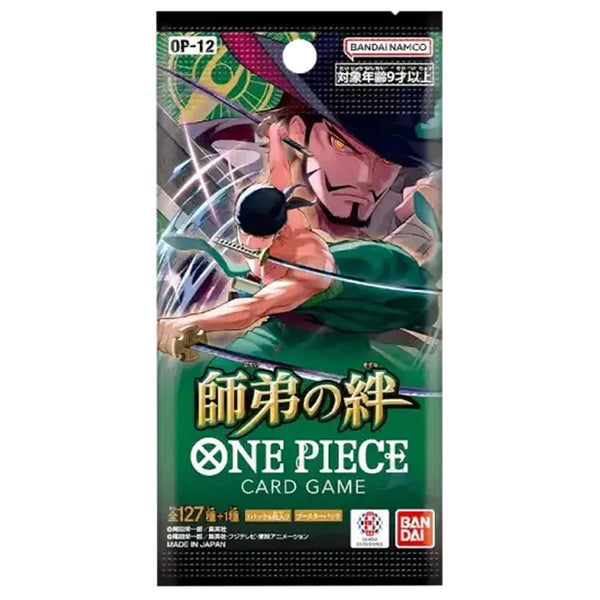 OP-12 Sobre | ONE PIECE | Legacy of the Master | Japonés