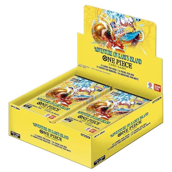 OP-15 Booster Box | ONE PIECE | Adventure on Kami's Island | Inglés