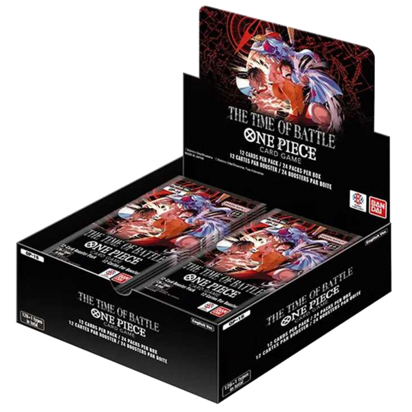 OP-16 Booster Box | ONE PIECE | The Time of Battle | Ingles