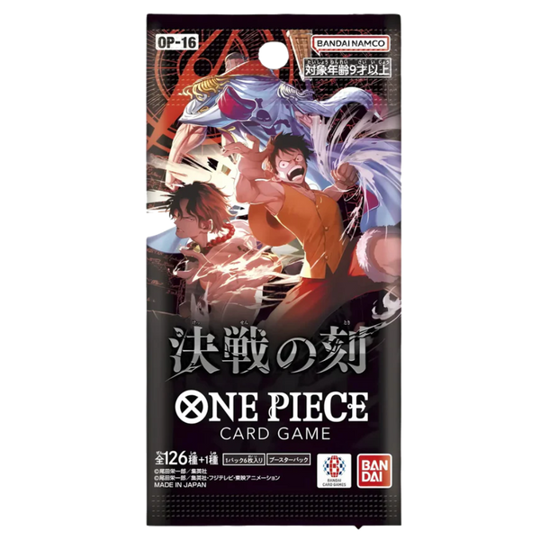 OP-16 Sobre | ONE PIECE | The Time of Battle | Japonés