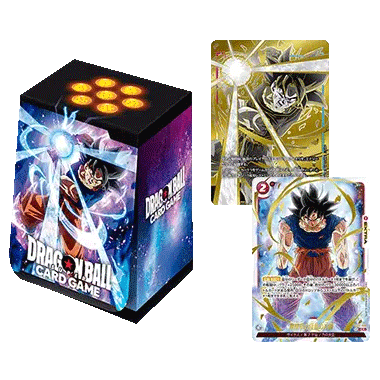 Official Card Case 01 Fusion World DRAGON BALL en Inglés