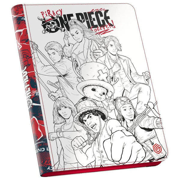One Piece Sketch 360 Cartas | Ultimate Guard | Binder