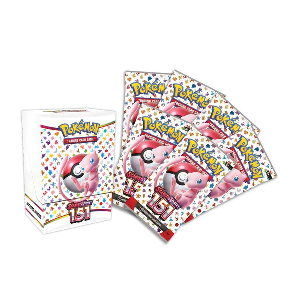 Booster Bundle 151 | POKÉMON | Inglés
