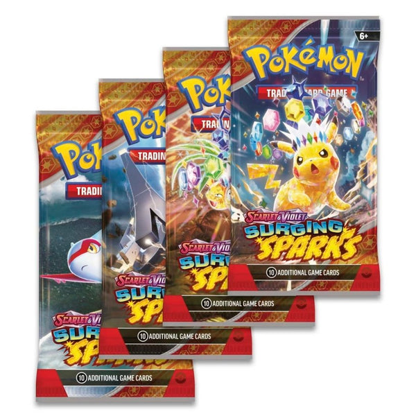 Blister Surging Sparks | POKÉMON | Inglés