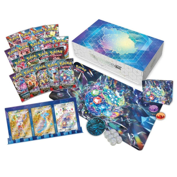 Ultra Premium Collection Terapagos EX | POKÉMON | Inglés