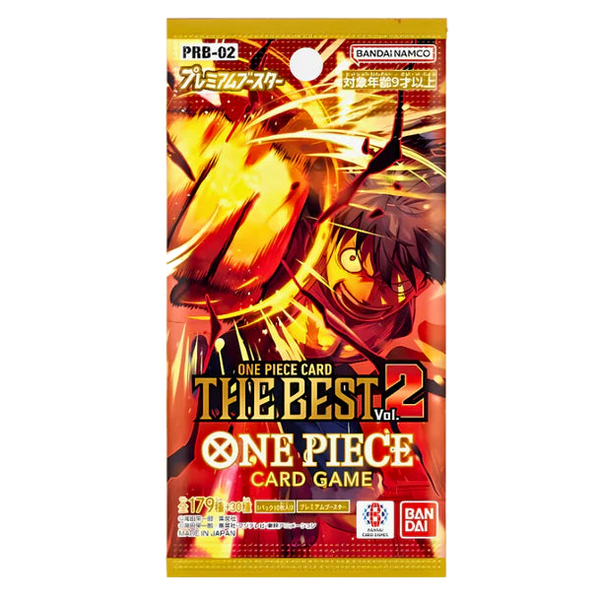 PRB-02 Sobre The Best Vol.2 | ONE PIECE | Japonés