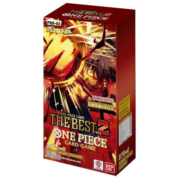 PRB-02 The Best Vol.2 | ONE PIECE | Japonés