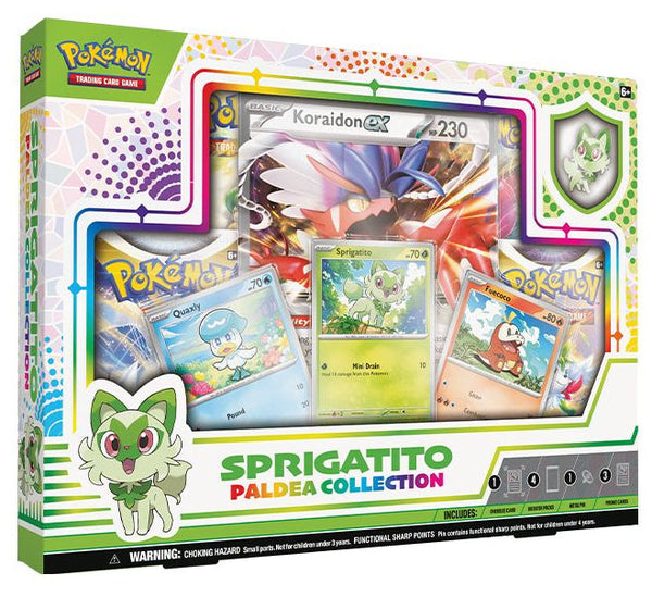 Paldea Collection | POKÉMON | Inglés