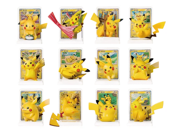 Pikachu Dream Figure 30 Aniversario | POKÉMON | Chino