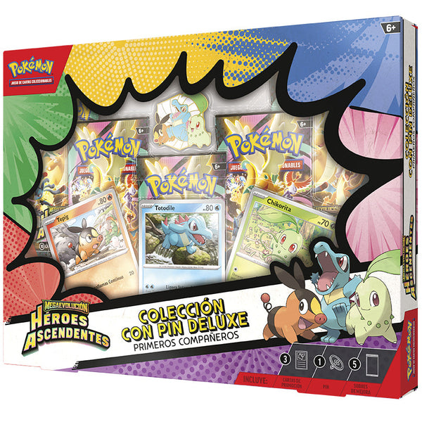 Pin Collection Deluxe Heroes Ascendentes | POKÉMON | Español