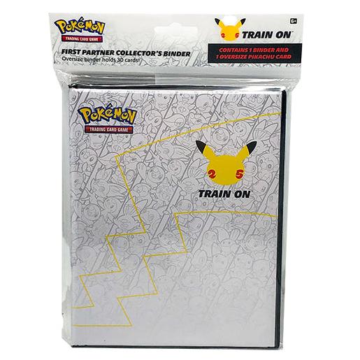 pokemon 25th jumbo card binder Album Cartas Jumbo 30-60 Bolsillos | 25 ANIVERSARIO