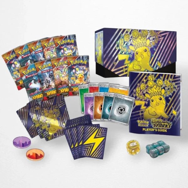 ETB Surging Sparks | Elite Trainer Box | POKÉMON | Inglés
