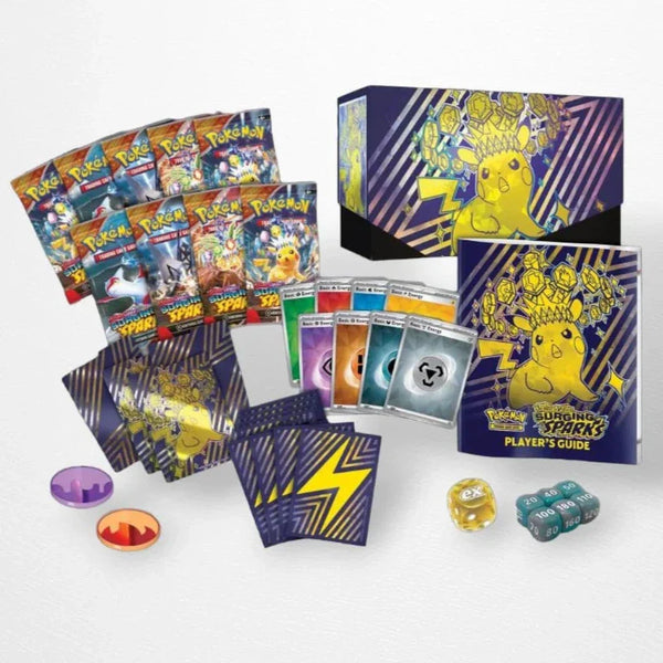 ETB Surging Sparks | Elite Trainer Box | POKÉMON | Inglés