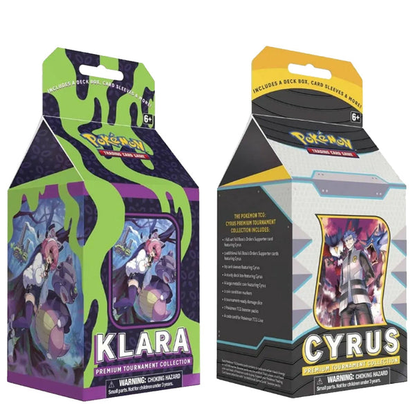 Cyrus y Klara Premium Tournament Collection | POKÉMON | Inglés