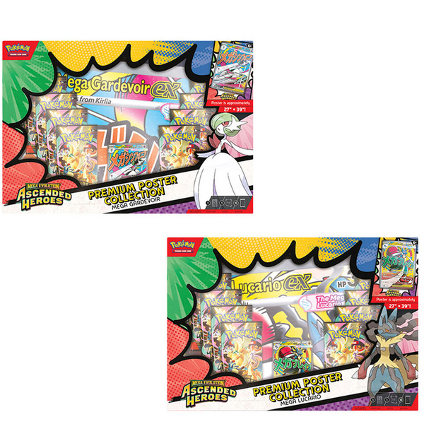 Premium Poster Collection Ascended Heroes En | POKÉMON | Inglés