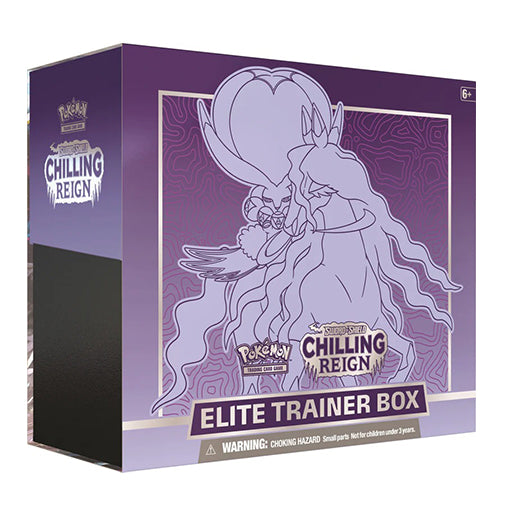 ETB Chilling Reign | POKÉMON | Inglés