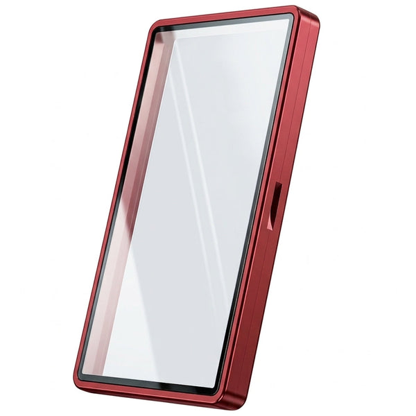Rojo Carcasa Metalica para Cartas Gradeadas de PSA/CGC