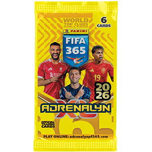 Booster Box 24 Sobres Adrenalyn FIFA 365 2026 TC | Panini | Inglés