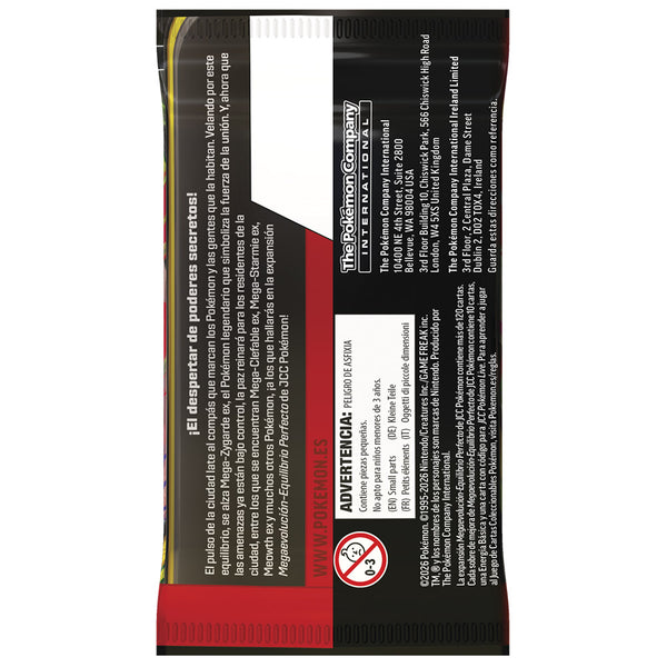 Sobre Back Equilibrio Perfecto | POKÉMON | Españo