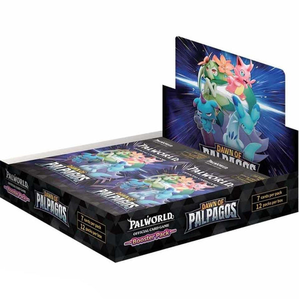 Sobre Base Set Dawn of Palpagos | Palworld | Inglés