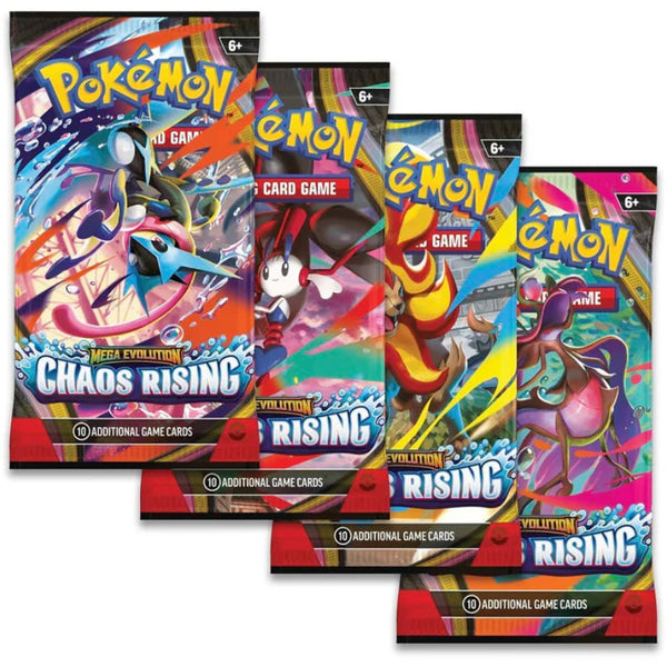 Sobre Chaos Rising | POKÉMON | Inglés