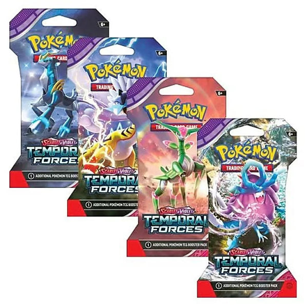 Sobre Fuerzas Temporales | POKÉMON | Español