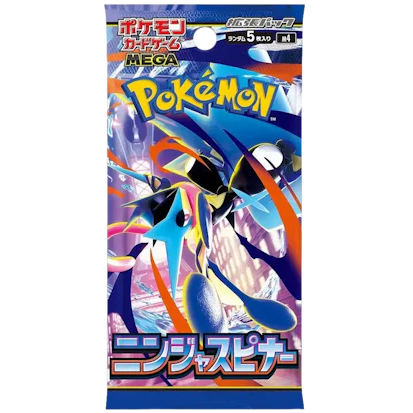Pokemon Card Ninja spinner ニンジャスピナー100p Sobre Ninja Spinner | POKÉMON | Japonés – TodoHits