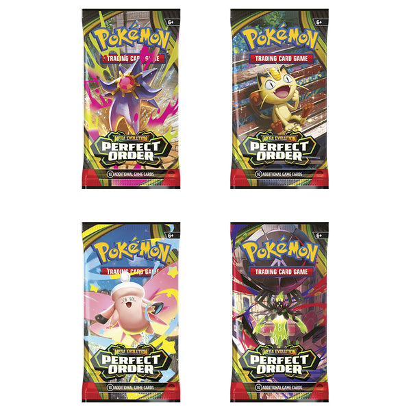 Sobre Perfect Order | POKÉMON | Inglés