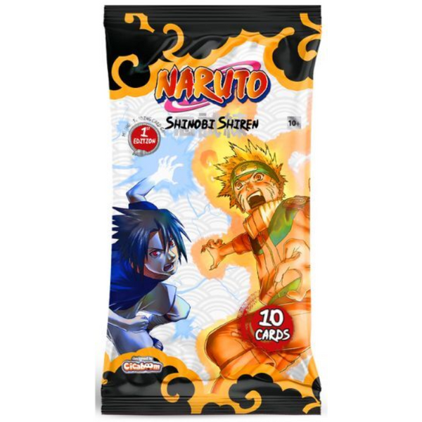 Sobre Second Set 1st Edition | Naruto Mythos | Shinobi Shiren | Inglés